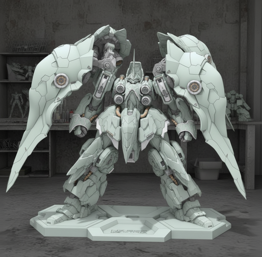 NZ-666 Kshatriya | Garage Kit de Resina Original (1/100) Rediseñado por RQ Rocky