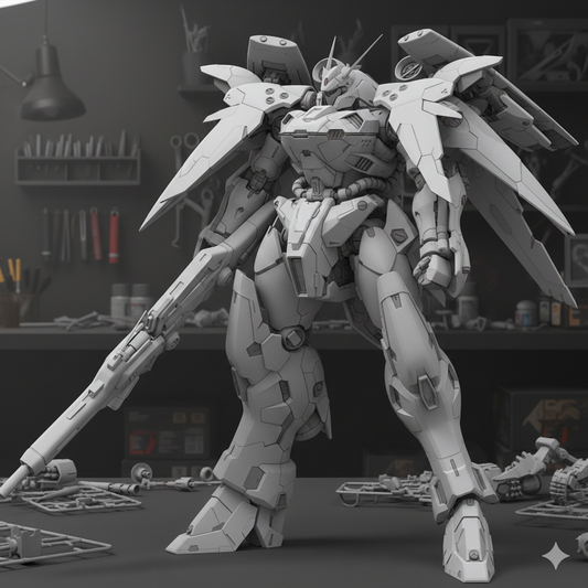 AGX-04A1 Gerbera Tetra Kai | Garage Kit de Resina Original (1/100) Rediseñado por RQ Rocky