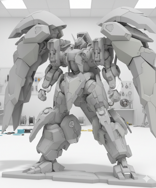 NZ-000 Quin Mantha | Garage Kit de Resina Original (1/100) Rediseñado por RQ Rocky